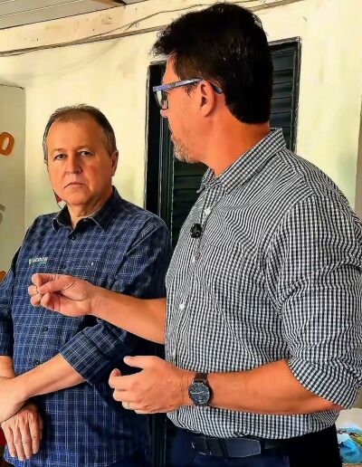 Imagem da notícia Prefeito de Costa Rica exalta parceria da AMAACRI e Sicoob em projeto social